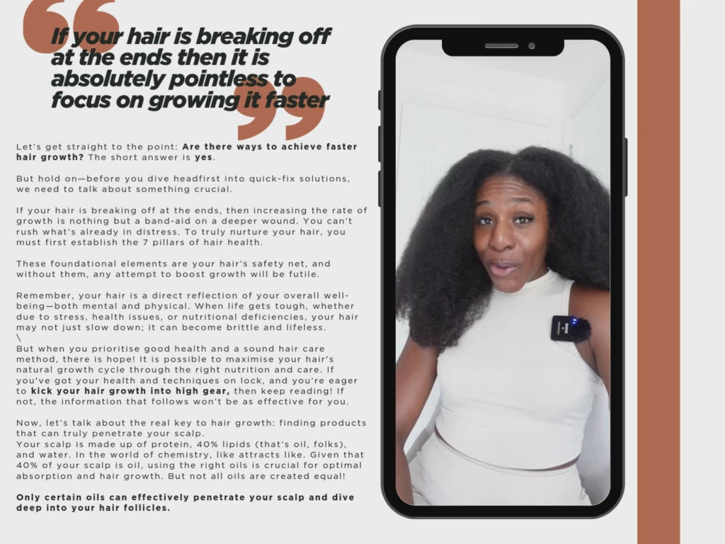 NEW! The Ultimate Hair Growth Masterclass eBook